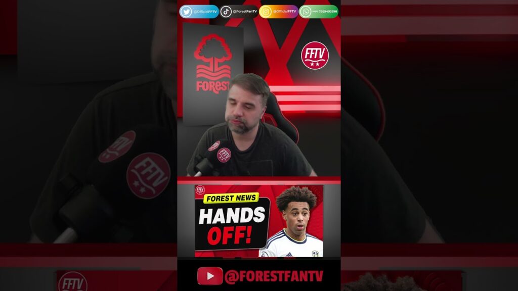 Leeds Slap £40m Price Tag on Nottingham Forest Target Tyler Adams! #nffc #leedsunited #premierleague