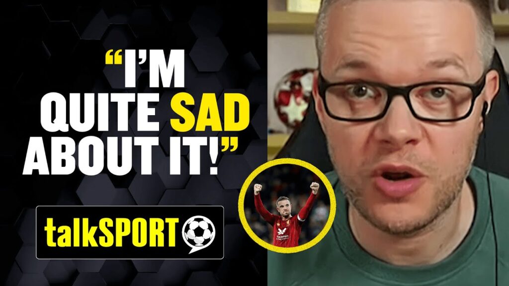 Mark Goldbridge questions Jordan Henderson's potential move to Saudi Arabia 🔥