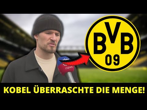 BvB: Überraschungsbombe! Gerade bestätigt! Gregor Kobel Kobel überraschte die Fans!