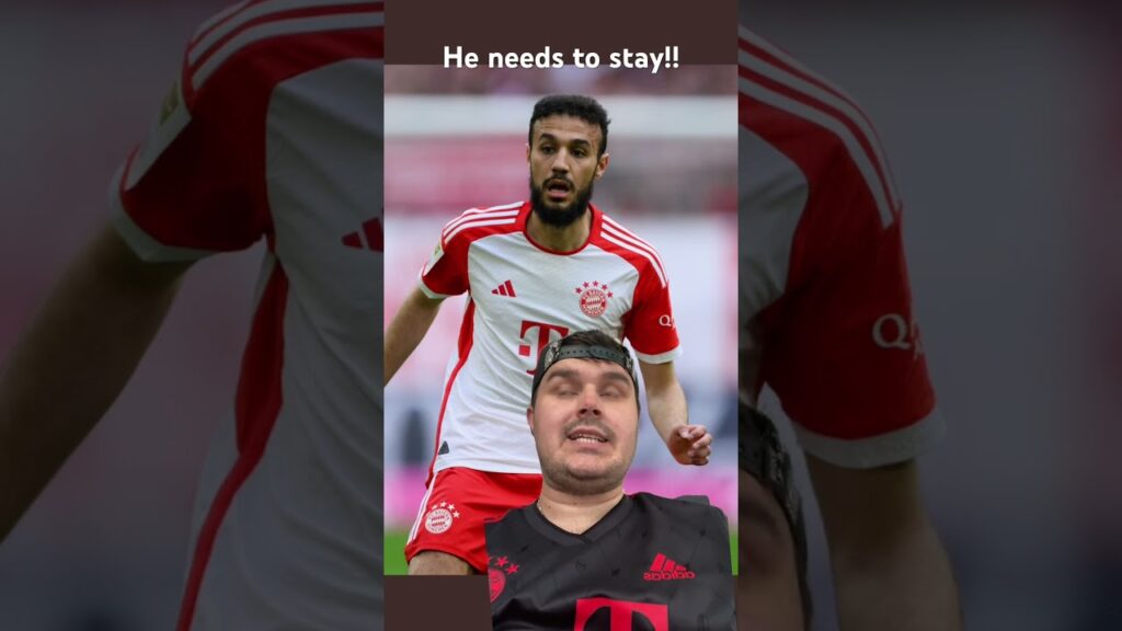 Bayern Munich are Unwilling to let Noussair Mazraoui leave this summer? ￼#bayernmunich #bayern