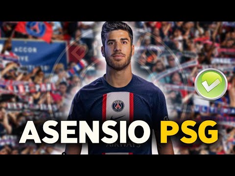 🇪🇸 OFFICIEL ! ASENSIO QUITTE LE REAL MADRID ! Direction le PSG 🇪🇸 OFFICIEL ! ASENSIO QUITTE LE REAL MADRID ! Direction le PSG