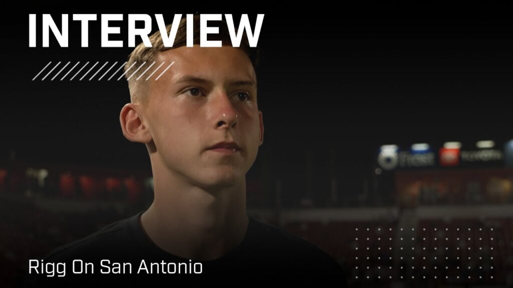"It's great to help the team" | Rigg On San Antonio | Interview