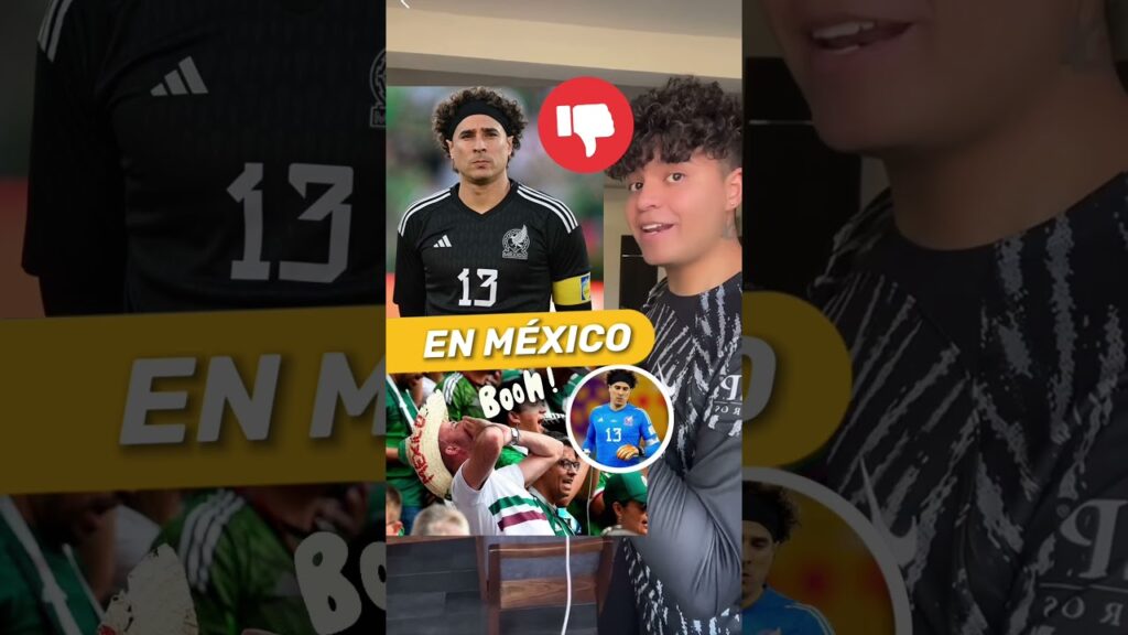 🥅#memo #Ochoa el consentido de #italy 🇮🇹