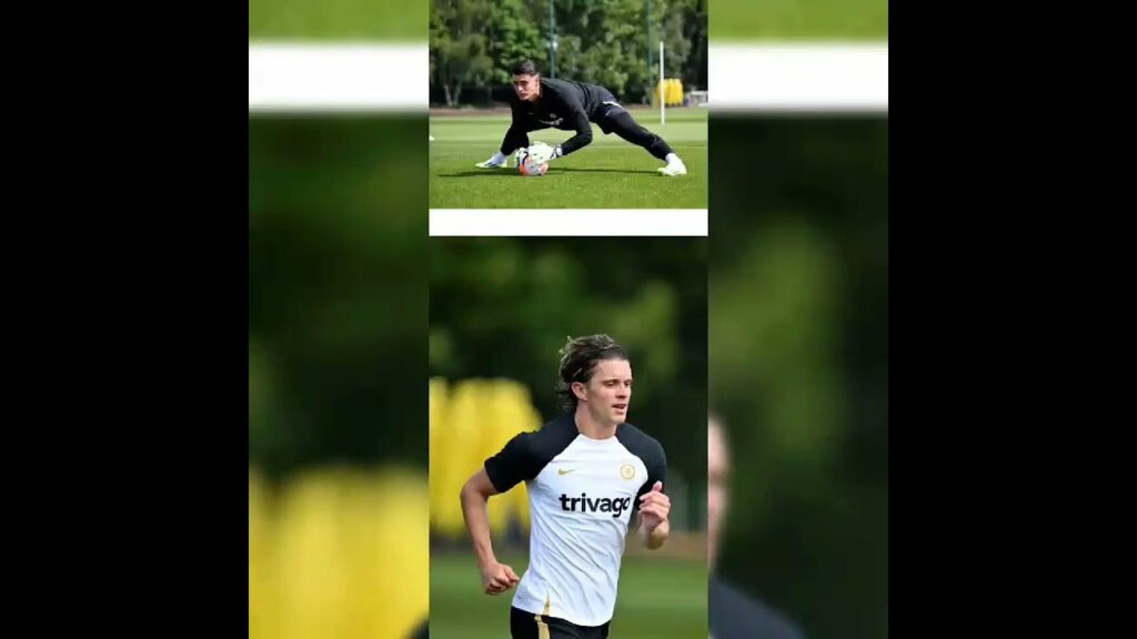 Gallagher, W. Fofana, Ampadu and Keppa joins the preseason training ( @Chelsea2283 )