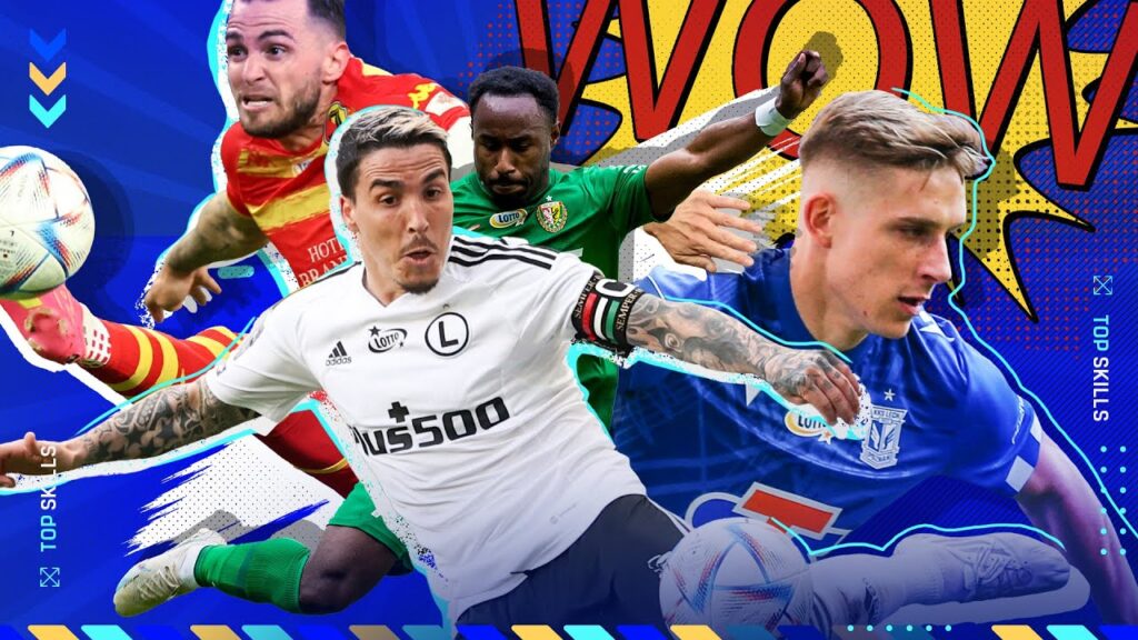 WOW! Magiczne zagrania, najlepsze dryblingi, cudowne sztuczki | TOP SKILLS | Ekstraklasa 2022/23