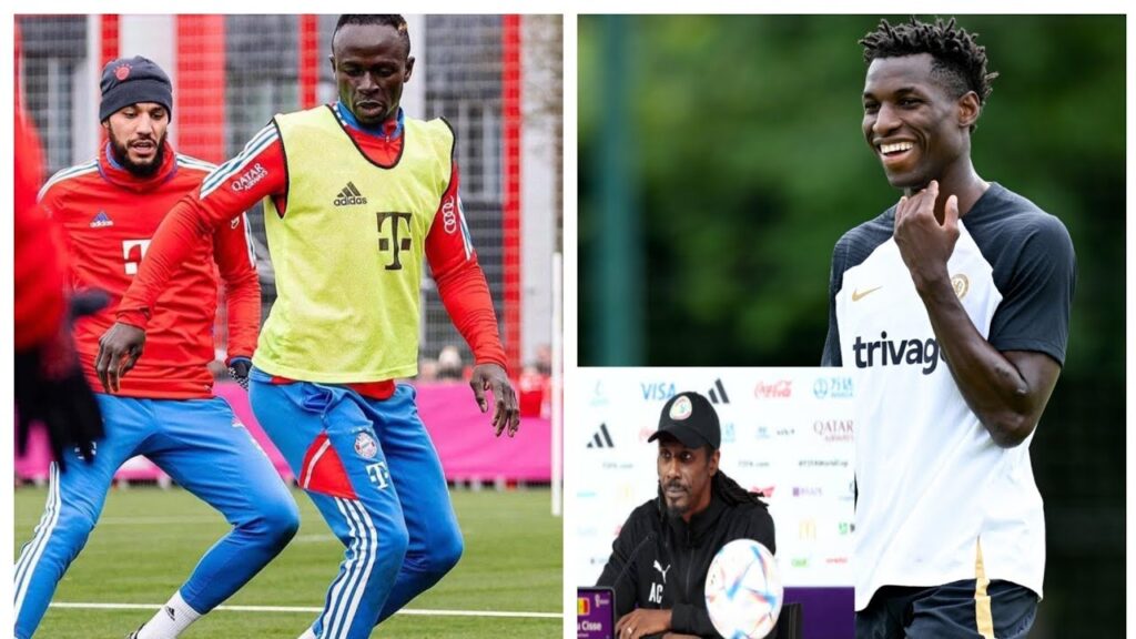 Sadio Mané et Nicolas Jackson : Aliou Cissé doit trouver des Créateurs ” Avant Can 2024….” Sadio Mané et Nicolas Jackson : Aliou Cissé doit trouver des Créateurs " Avant Can 2024...."