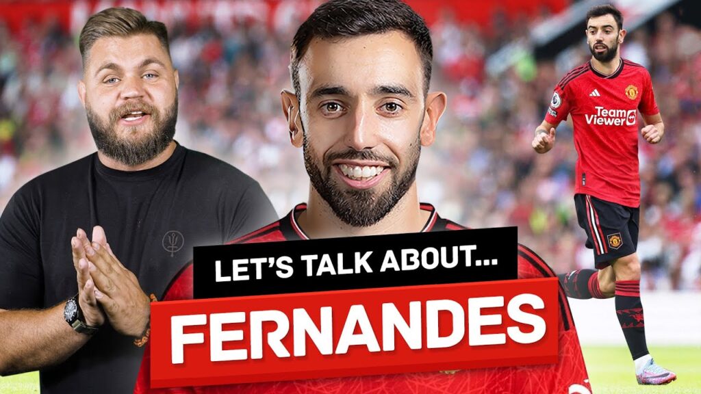 Bruno Fernandes: Ten Hag's NEW Captain Magnifico