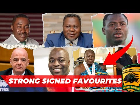 🔥🚨HOT CHASE✅FIVE (5) MILLIONAIRES FOR KOTOKO CHAIRMAN..OTUMFUO SIGNS..200,000 DOLLARS✍️DANLAD BOOM💯