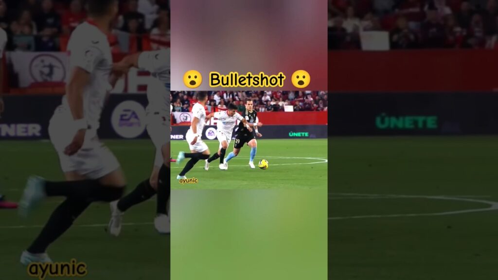 Acuna 😮 #shorts #football #best #goals #ayunic #acuna #argentina #sevilla #laliga #ucl #uefa #fifa