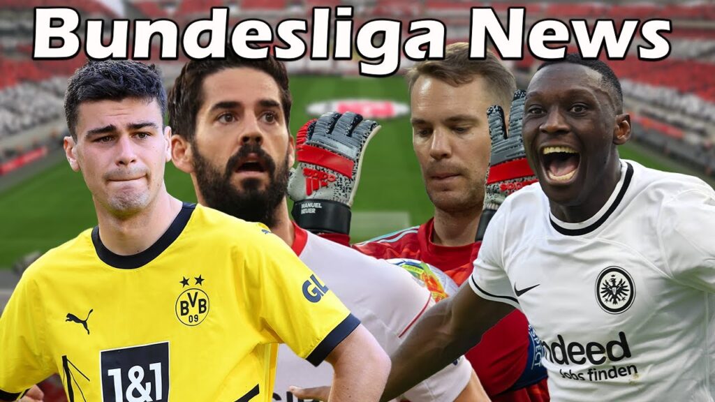 BVB Sorgen um Reyna! Kolo Muani vor Verbleib? Heftige Isco Vorwürfe an Union Berlin!