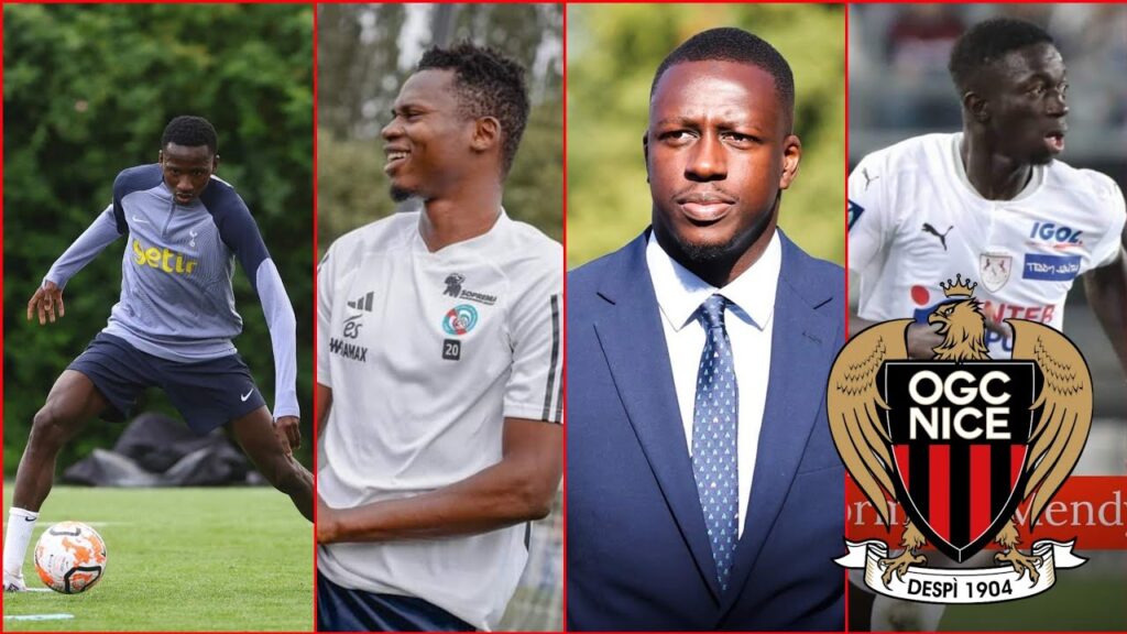 Formose Mendy au Nice, Habib Diallo en premier League,P.M.Sarr convoqué, Benjamin Mendy.
