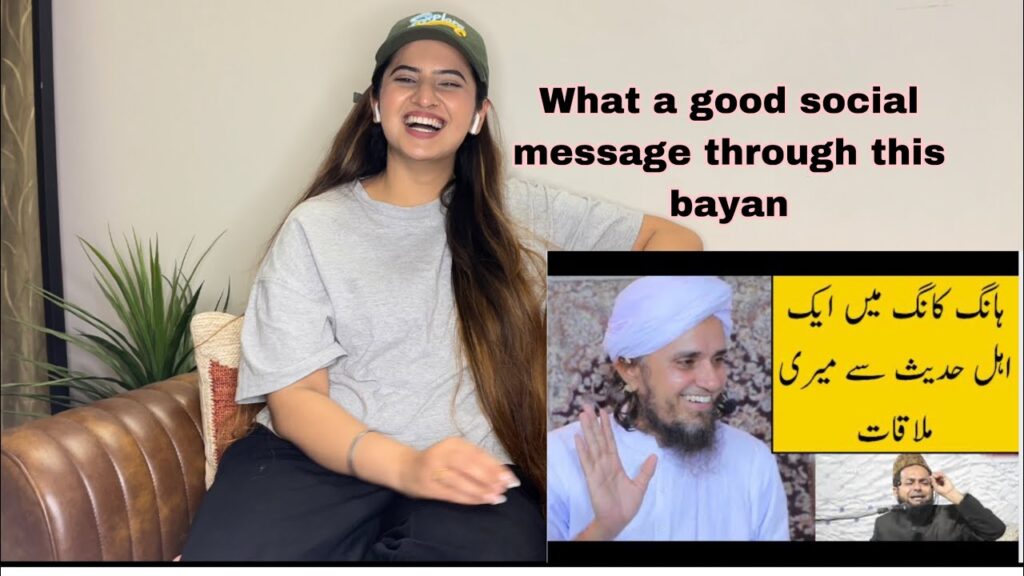 Hong Kong mein Mile ek Ahle Hadees | Mufti Tariq Masood Bayan| Indian Reaction | Sidhu Vlogs
