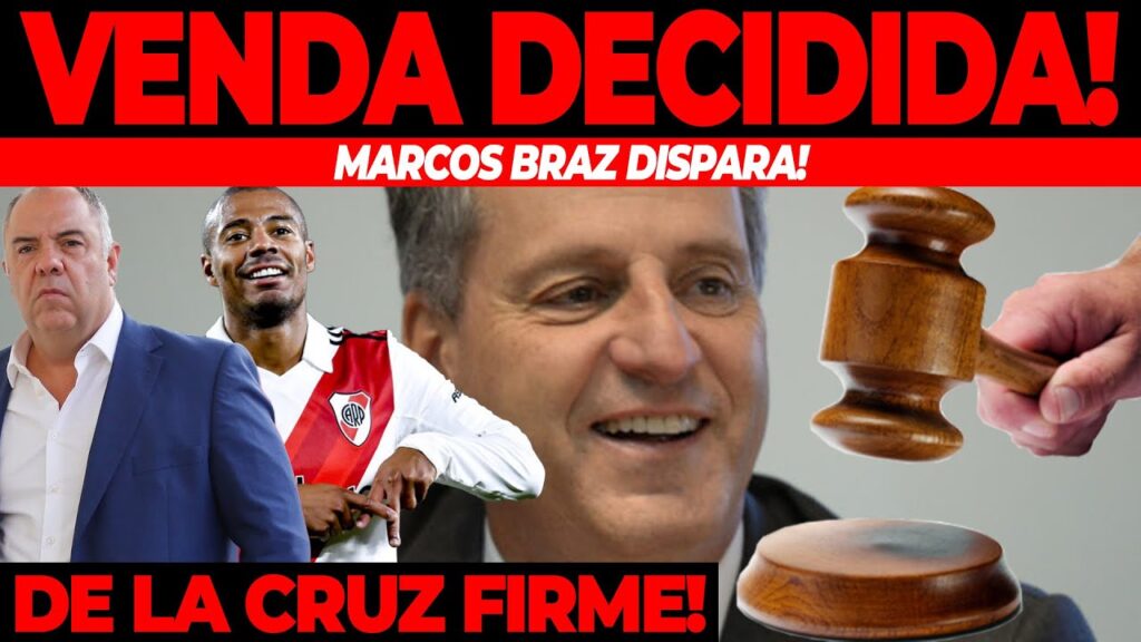 VENDA DECIDIDA | MARCOS BRAZ DISPARA | NICOLÁS DE LA CRUZ CONTINUA FIRME! VENDA DECIDIDA | MARCOS BRAZ DISPARA | NICOLÁS DE LA CRUZ CONTINUA FIRME!