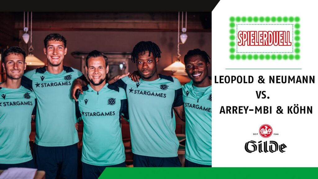 Spielerduell-Finale | Köhn & Arrey-Mbi gegen Leopold & Neumann