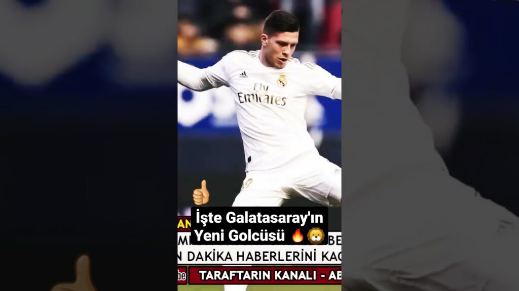 GALATASARAY BOMBAYI PATLATTI! LUKA JOVIC GELİYOR...