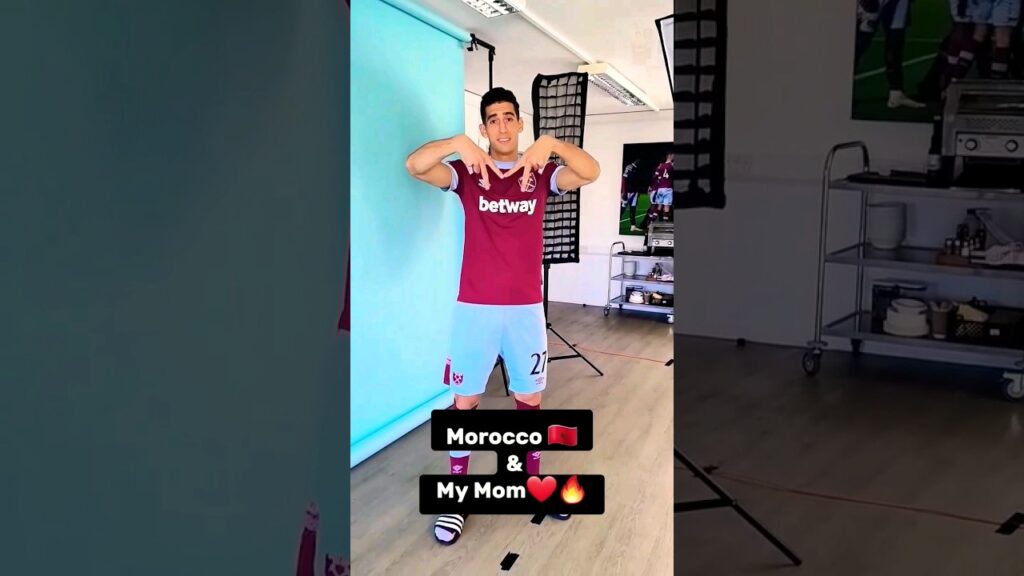 NAYEF AGUERD 🇲🇦🔥 #football #shorts