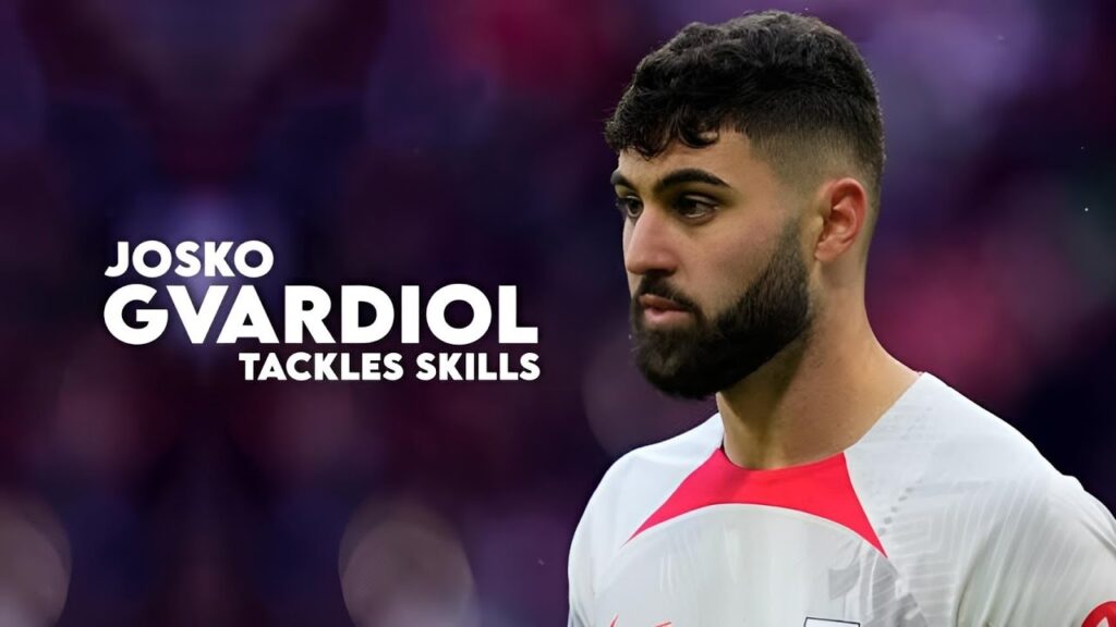Josko Gvardiol - Best Defender Skills & Tackles - 2023ᴴᴰ