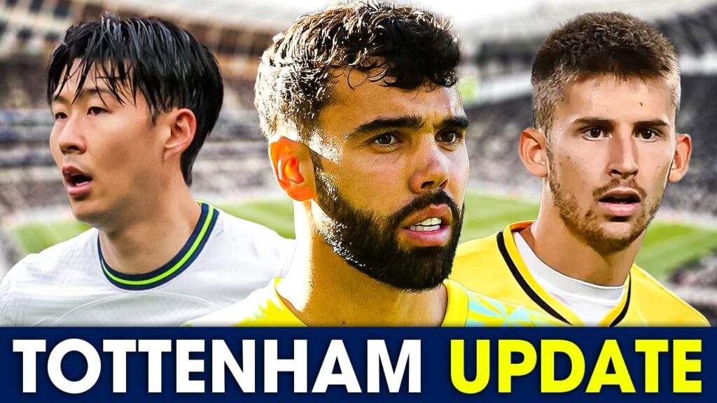 Spurs Set To PULL OUT Raya Deal • Saudi INTEREST In Son • Vicario Under CONSIDERATION [SPURS UPDATE]