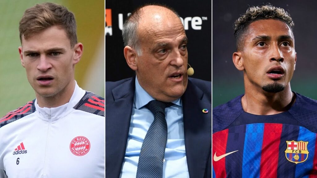 Barcelona News Round-Up ft Joshua Kimmich, Raphinha's future & La Liga push BACK decision...