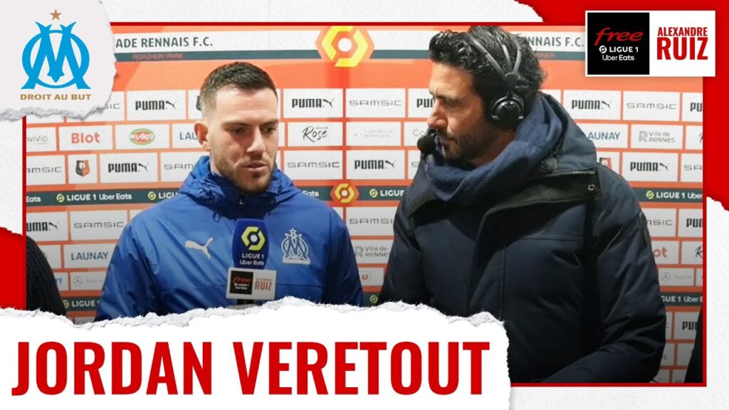 Rennes/OM - J. Veretout : "Dans l'état d'esprit on y était" - BORD-TERRAIN