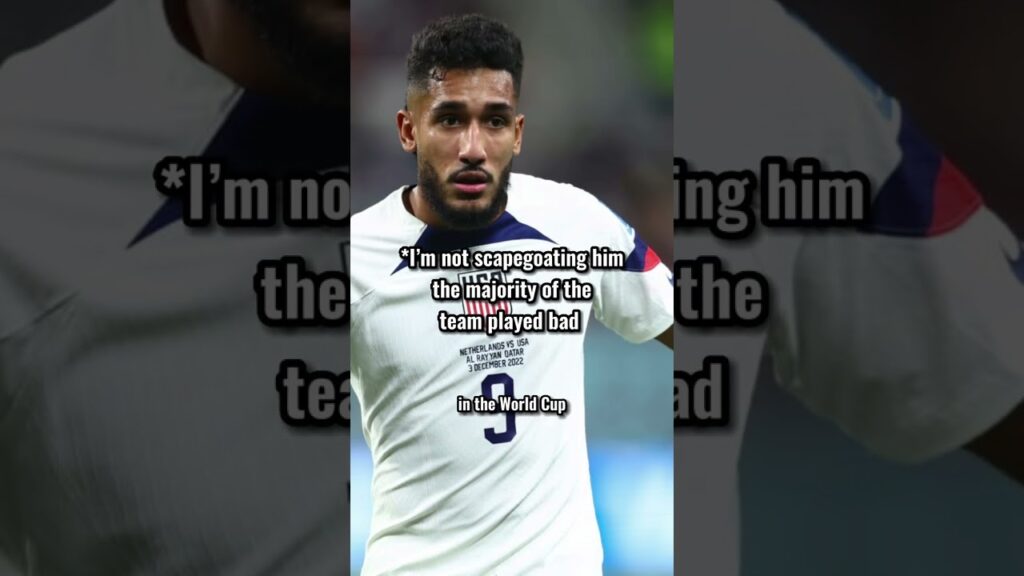 The TRUTH about Jesus Ferreira #usmnt #shorts