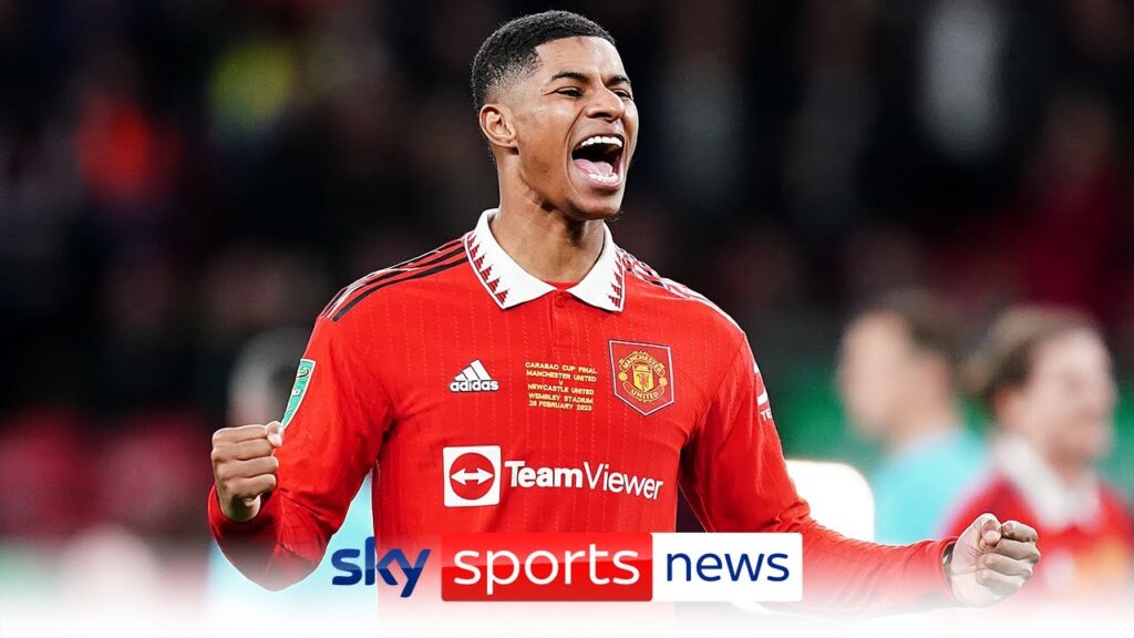 Marcus Rashford signs new five-year contract at Manchester United