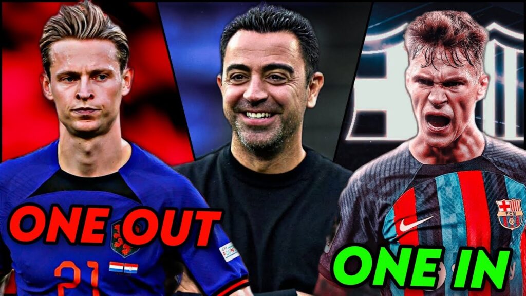 Barcelona want to sell Frenkie de Jong? | Xavi tells Brozovic to wait! | United moving for Caicedo?