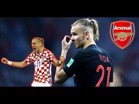 Arsenal Close To Signing Defender Domagoj Vida