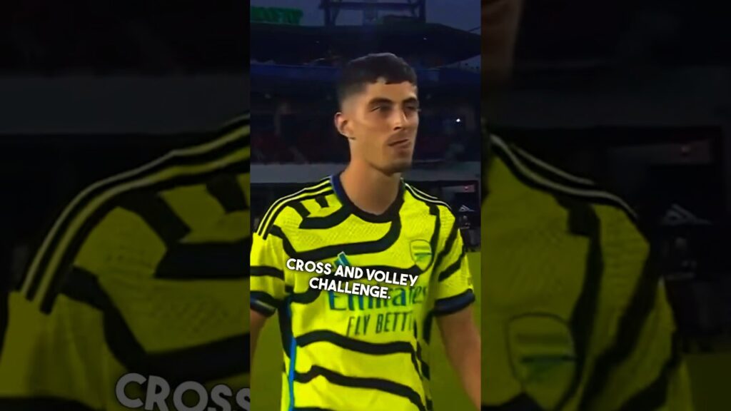 Kai Havertz FIRST player to MISS EVERY SHOT at MLS All-Star 😭😭 #shorts #football #messi
