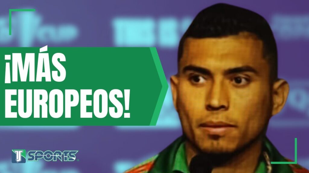 Para SUBIR el NIVEL de la Selección Mexicana, Orbelín Pineda PIDE MÁS MEXICANOS JUGANDO en Europa