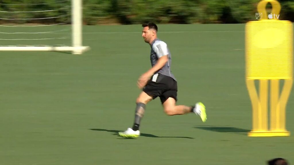 Lionel Messi First Training With Inter Miami ! 2023