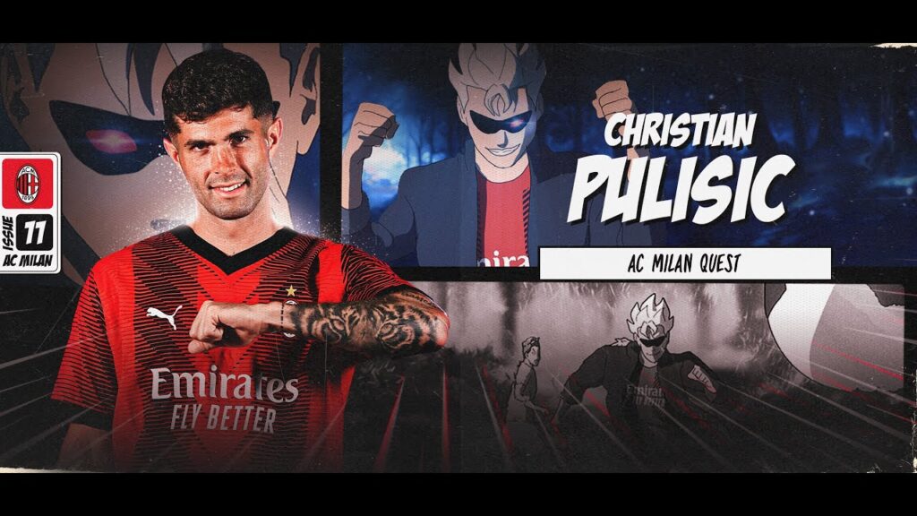 New Signing: Christian Pulisic | #ACMQuest | Exclusive Interview