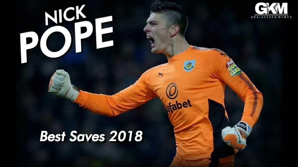 Nick Pope - Best Saves - Burnley - 2018HD