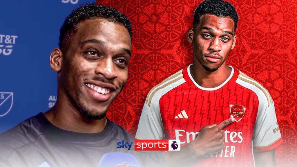 "Dream come true!" ❤️ | Jurrien Timber loving life as an Arsenal player!