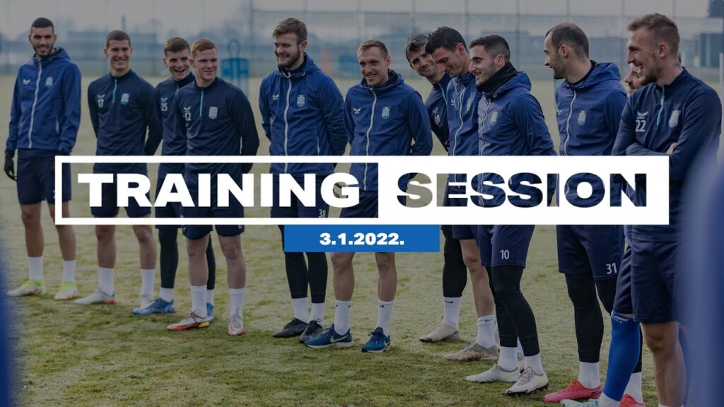 TRAINING SESSION | Početak zimskih priprema 2022.