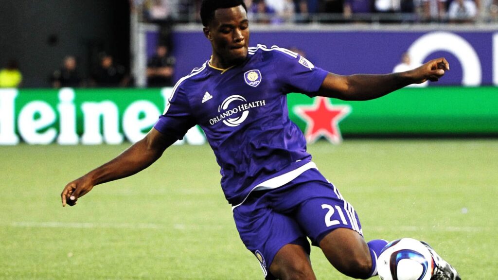 GOAL: Cyle Larin cuts into the Revs' lead | Orlando City SC vs. New England Revolution