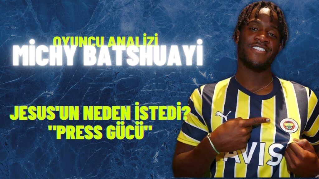 TRANSFER: Michy Batshuayi Fenerbahçe’de | Artı ve Eksileri, Analizi | Jorge Jesus Oyunu #golvar