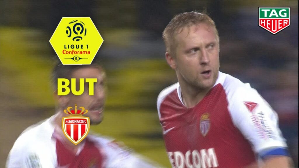 But Kamil GLIK (78') / AS Monaco - Dijon FCO (2-2)  (ASM-DFCO)/ 2018-19