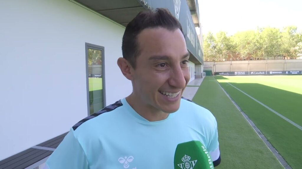 Primeras impresiones de Andrés Guardado en la pretemporada 2023-24 del Betis
