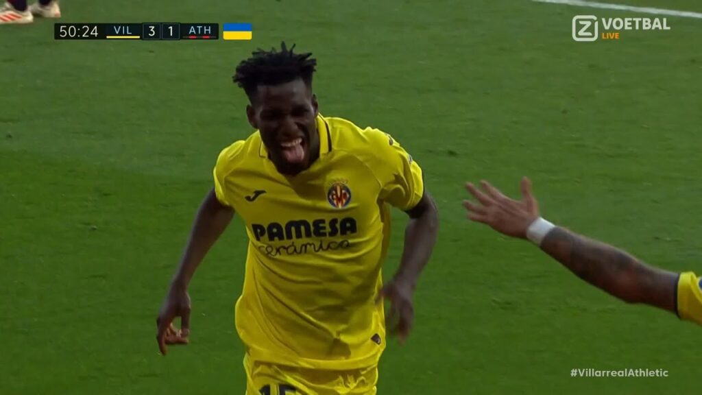 The Match that made Chelsea buy Nicolas Jackson | 2 Goals vs Athletic Club 🔥