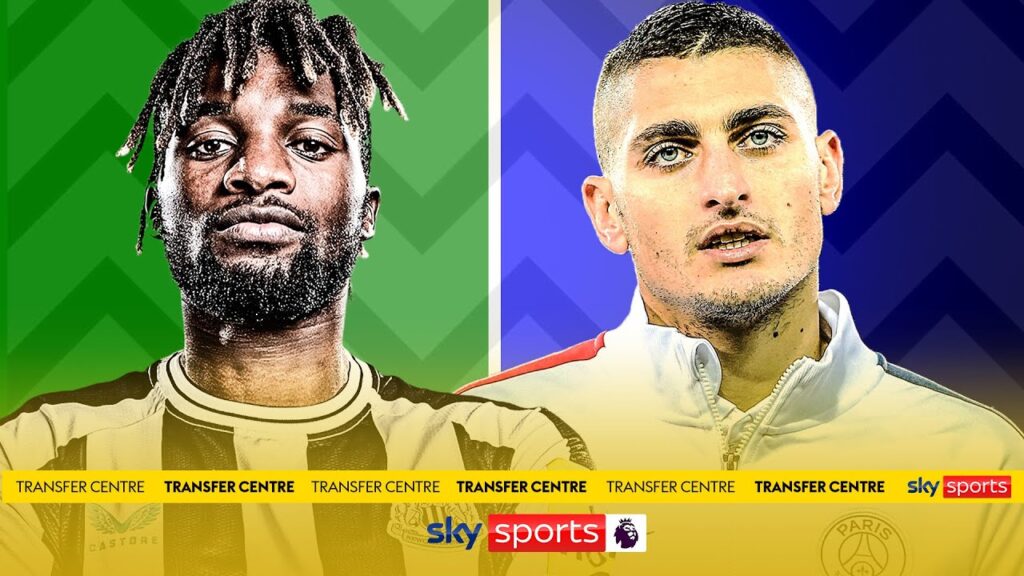 TRANSFER UPDATE! Saint-Maximin to Saudi? Verratti to the PL?! 🚨👀
