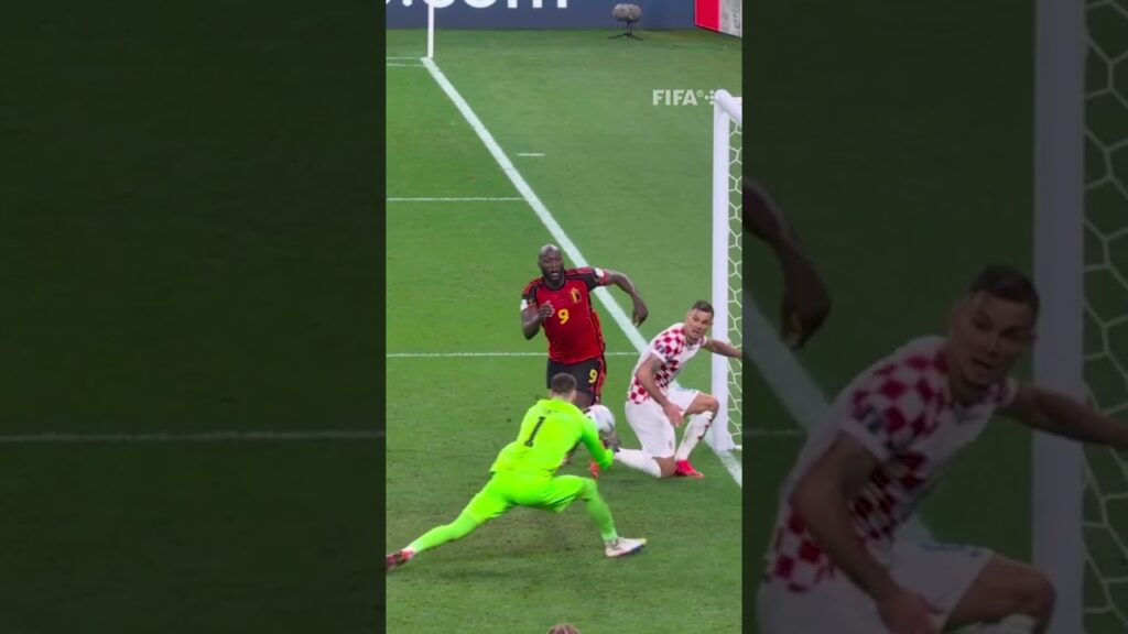 SO CLOSE! Lukaku and Belgium have glorious chance to win game vs Croatia #ShortsFIFAWorldCup