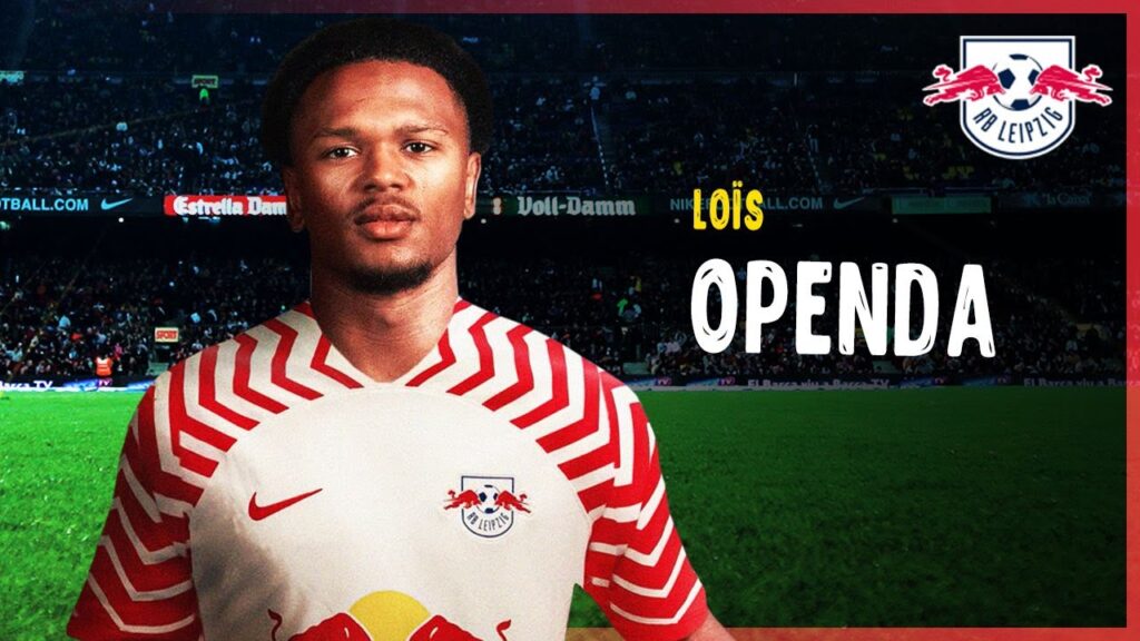 Loïs Openda • Welcome to RB Leipzig | Skills & Goals | Lens ᴴᴰ