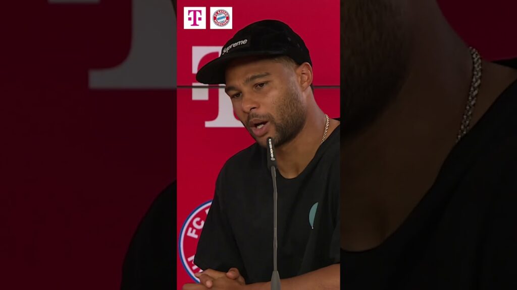 Gnabry über den FCB-Teambus 🔥