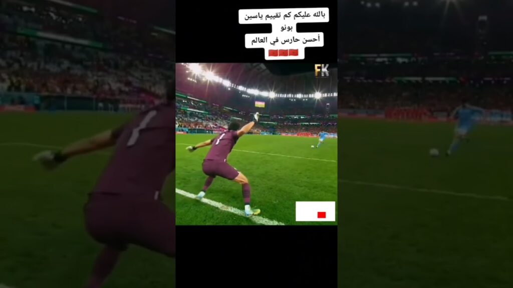 العنكبوت ياسين بونو احسن حارس في العالم