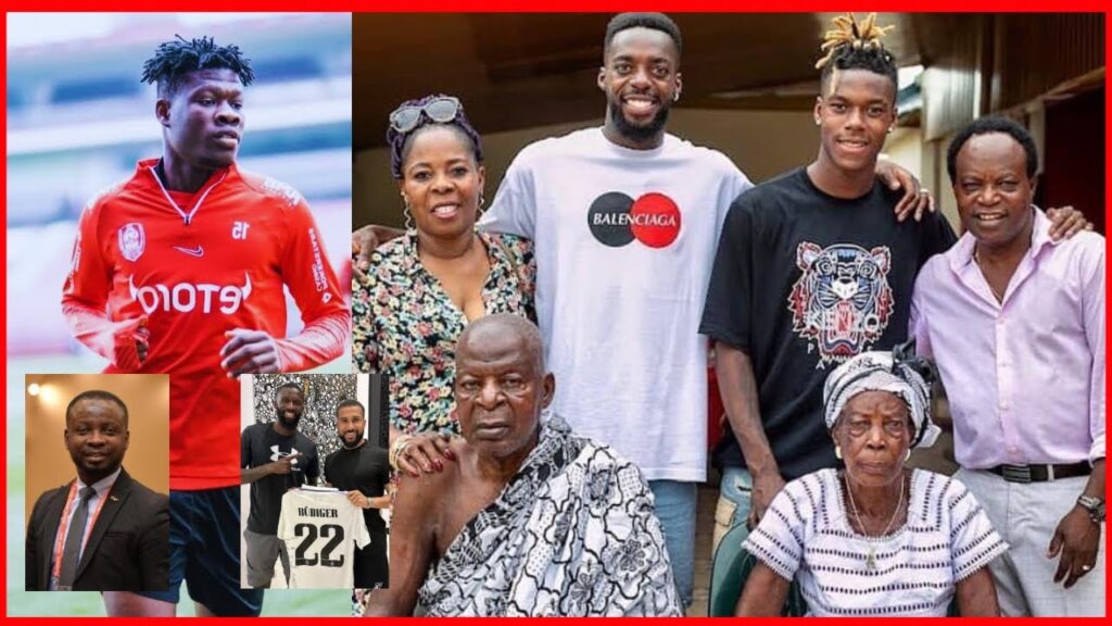 BLACK STARS’ NEXT STRIKER SPEAKS ON SCORING GOALS🇬🇭 INAKI WILLIAMS, 3 CAMP SECRETS & MORE 😳