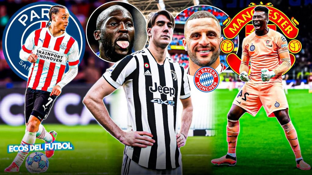 Vlahovic SALE SÍ o SÍ |Onana YA ES DEL UNITED| |Xavi Simons PONE CONDICIONES| |Walker al Bayer|