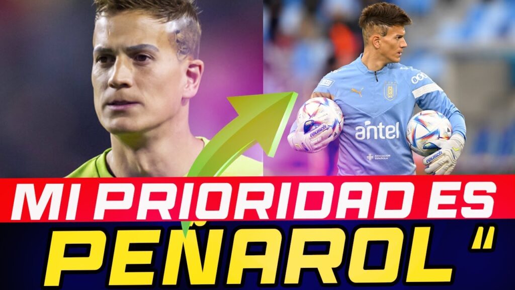 PEÑAROL : SEBASTIAN SOSA " PEÑAROL ES MI PRIORIDAD PARA CONTINUAR MI CARRERA "