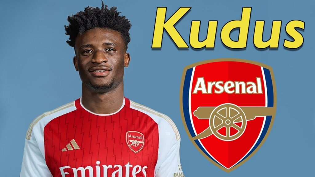 Mohammed Kudus ● Arsenal Transfer Target ⚪🔴 Best Dribbling Skills & Goals
