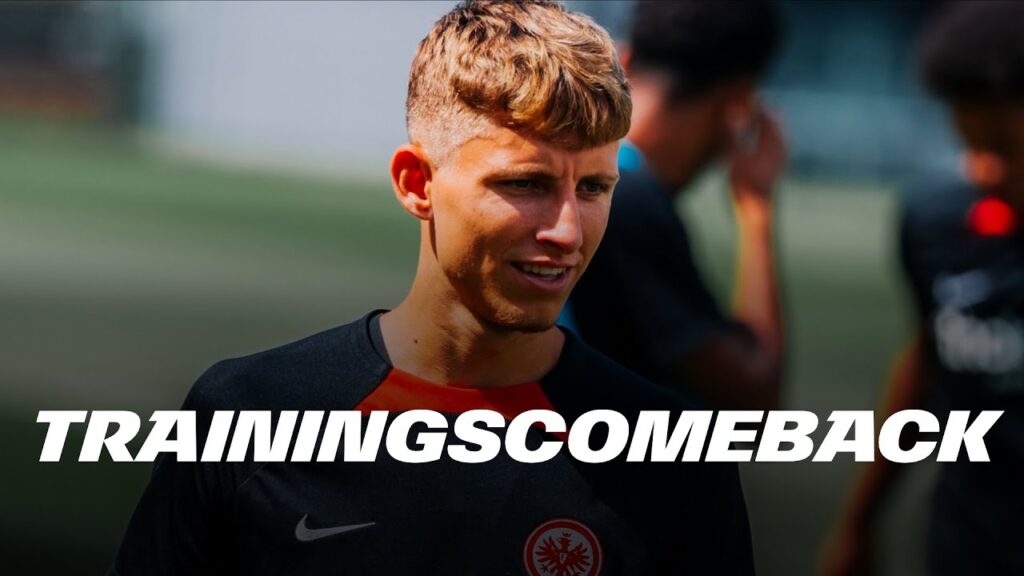 Jesper Lindström direkt on fire I Kevin Trapp, Randal Kolo Muani & Co. kehren auf den Rasen zurück